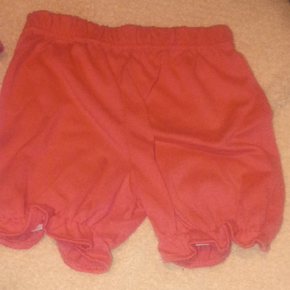 Okie Dokie Red Kids Shorts